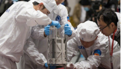 HORIBA | “嫦娥五号”月球样品入驻实验室，HORIBA拉曼助力月壤研究